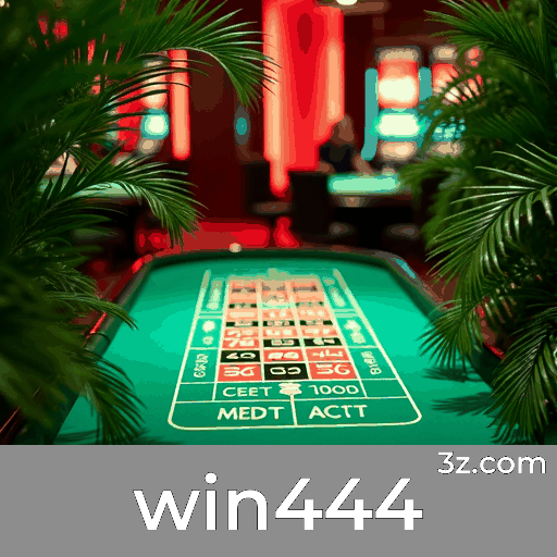 win444 - Plataforma de Cassino Online Segura e Divertida